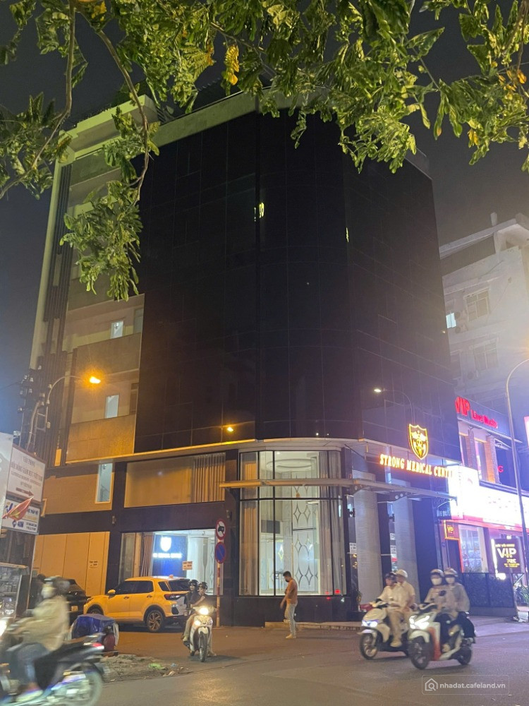 Bán tòa nhà MT Trần Quốc Toản, Quận 3, DT 8,5 x 15,8m, KC Hầm 6 Tầng, nhà mới đẹ