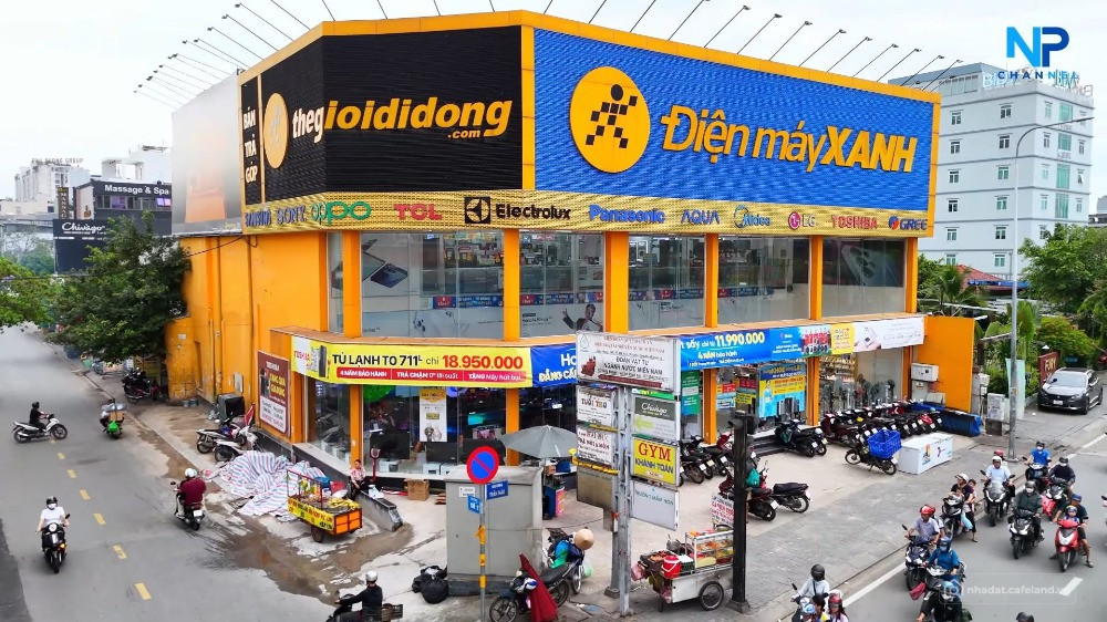 Giảm 50 tỷ bán nhà góc 2MT Trần Não, Q2, DT 25 x 28m, HĐT 400 triệu/tháng