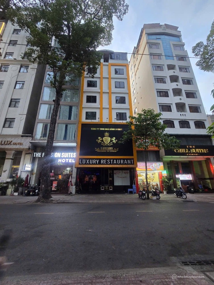 Bán building MT Bùi Thị Xuân, Quận 1, DT 8,4 x 16m, HĐT 10.000$/th, KC 7L