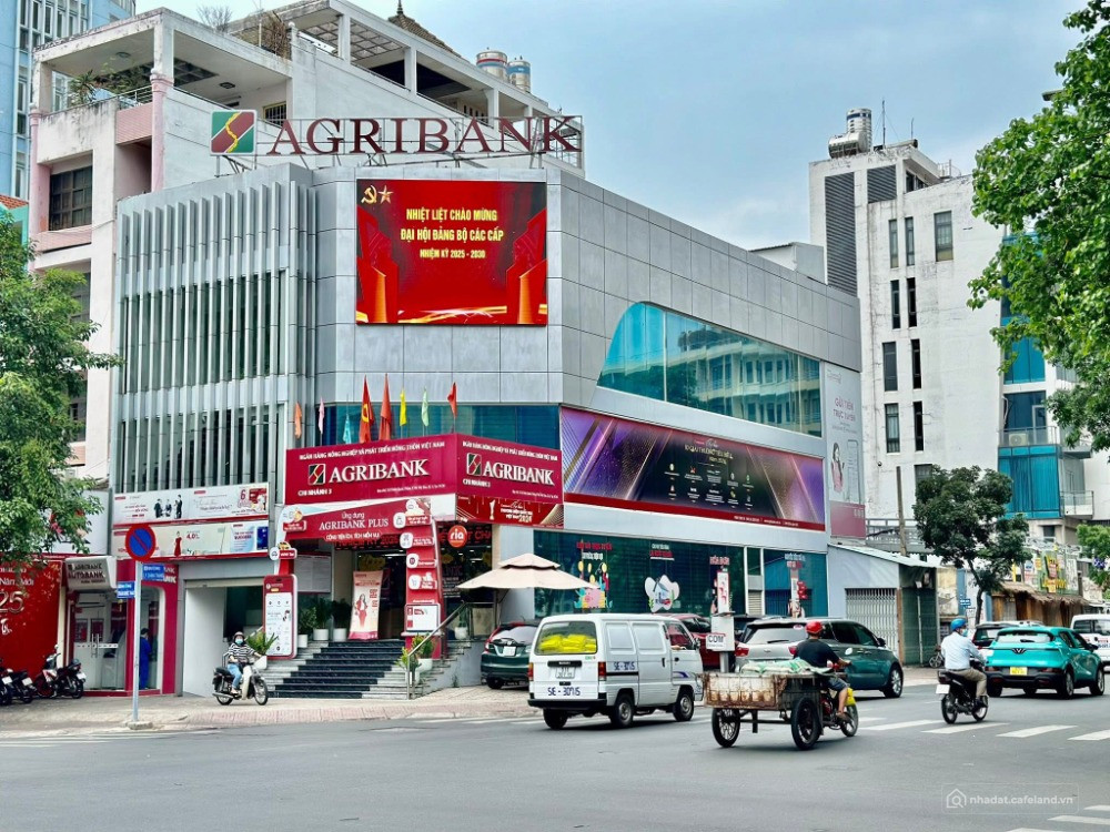 Giảm 50 tỷ bán gấp nhà góc 2MT Trần Quốc Thảo, Quận 3, DT 14 x 30m, HĐT 420 triệ