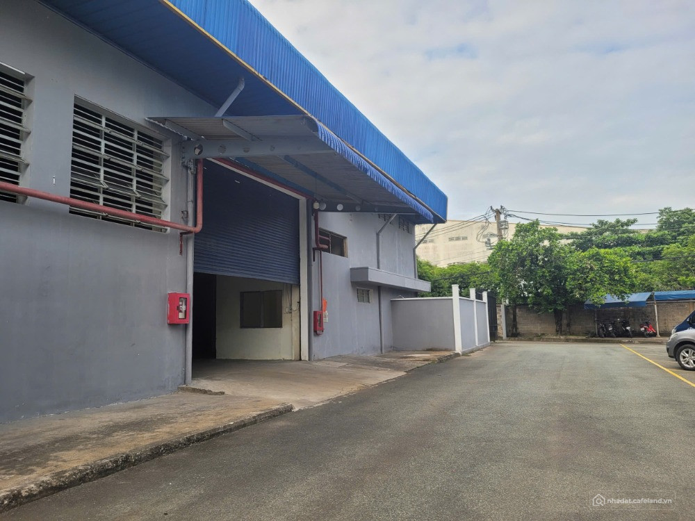Nhà xưởng cho thuê KCN Tân Bình 3045m2