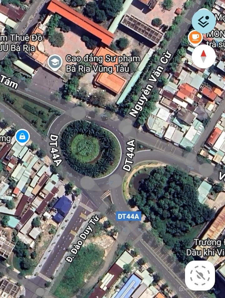 325m² mặt tiền góc giữa Trường ĐH Dầu Khí với Trường CĐ Sư Phạm Bà Rịa cần bán.