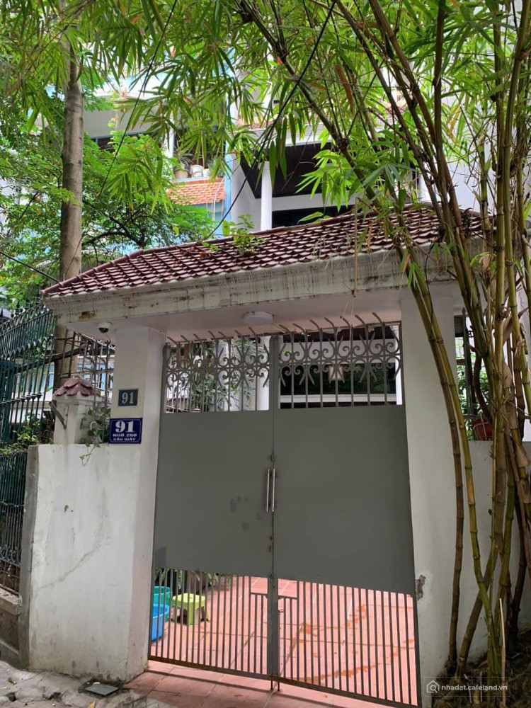 Nhà phố Cầu Giâý- 2 thoáng, Sân vườn, Gara ô tô, Ở sướng. Dt 81m2 - 23.6 tỷ