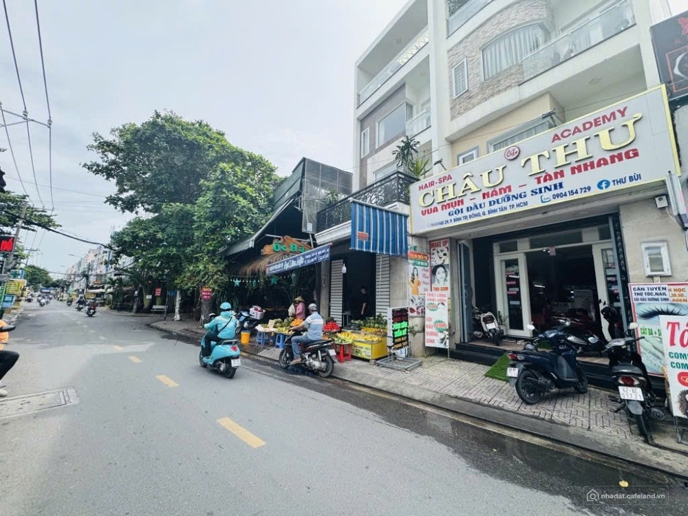 BÁN NHÀ MẶT TIỀN ĐƯỜNG 29,KHU TÊN LỬA (4,5m x 35m x 4 TẦNG) THANG MÁY - 22 TỶ