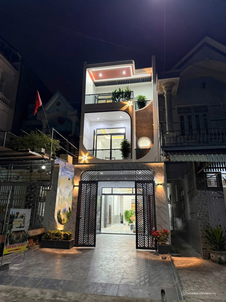 Ưu đãi Tết 2026 - Nhà 2 lầu 1 trệt  TẶNG FULL NỘI THẤT