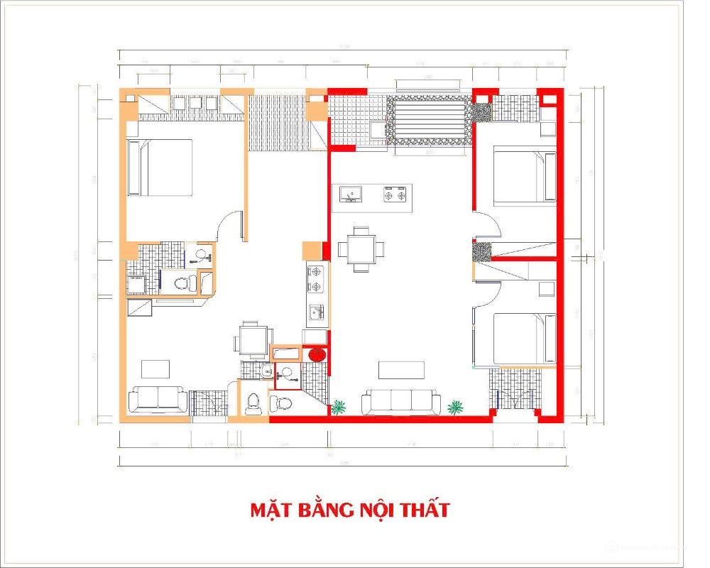 Bán chung cư cao cấp 148m2 chính chủ tại Hà Đông