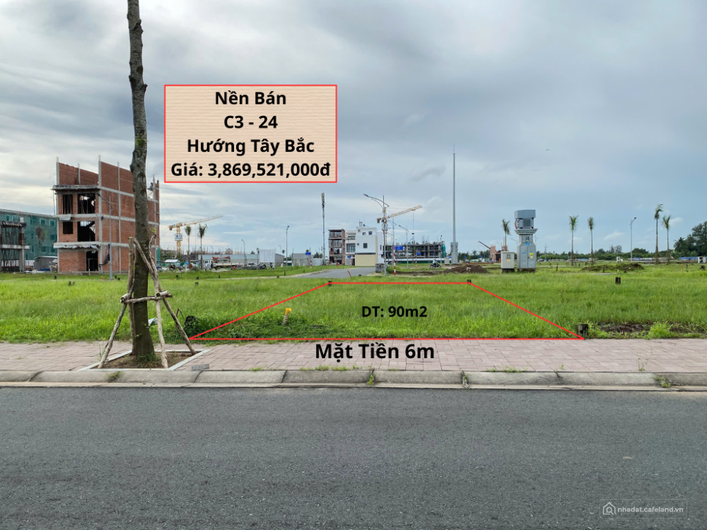 Nền đẹp Nam Long 2 Cần Thơ, cơ hội an cư giá tốt nhất trong năm 2025