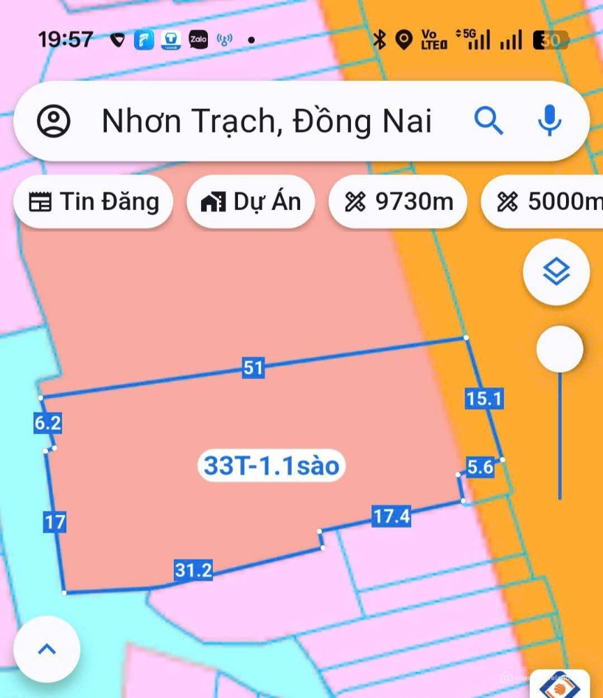 BÁN GẤP MẶT TIỀN 1123m - ĐƯỜNG LÝ THÁI TỔ, NHỒN TRẠCH, ĐỒNG NAI