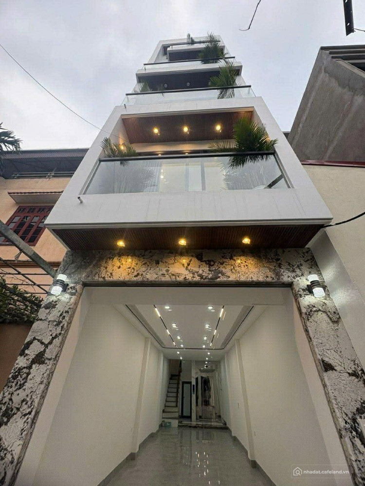 Bán nhà mới tinh 46m2 x 6 tầng Thạch Bàn - thang máy - full nội thất nhỉnh 9 tỷ