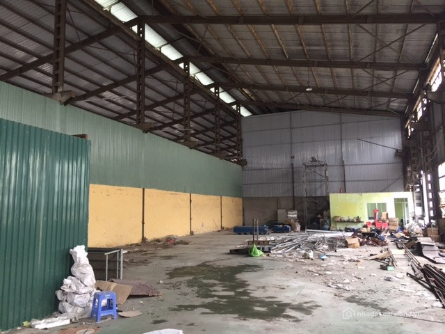 Cho thuê kho xưởng DT 1500m2 Cầu Bưu, Thanh Trì, Hà Nội