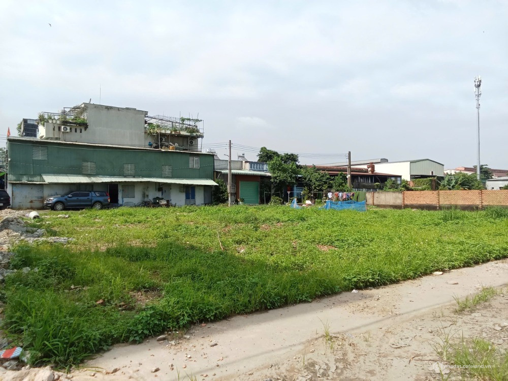 Bán gấp - Đất thổ cư 2 mặt tiền ở Thuận An Bình Dương - 112m2 - Sổ hồng riêng