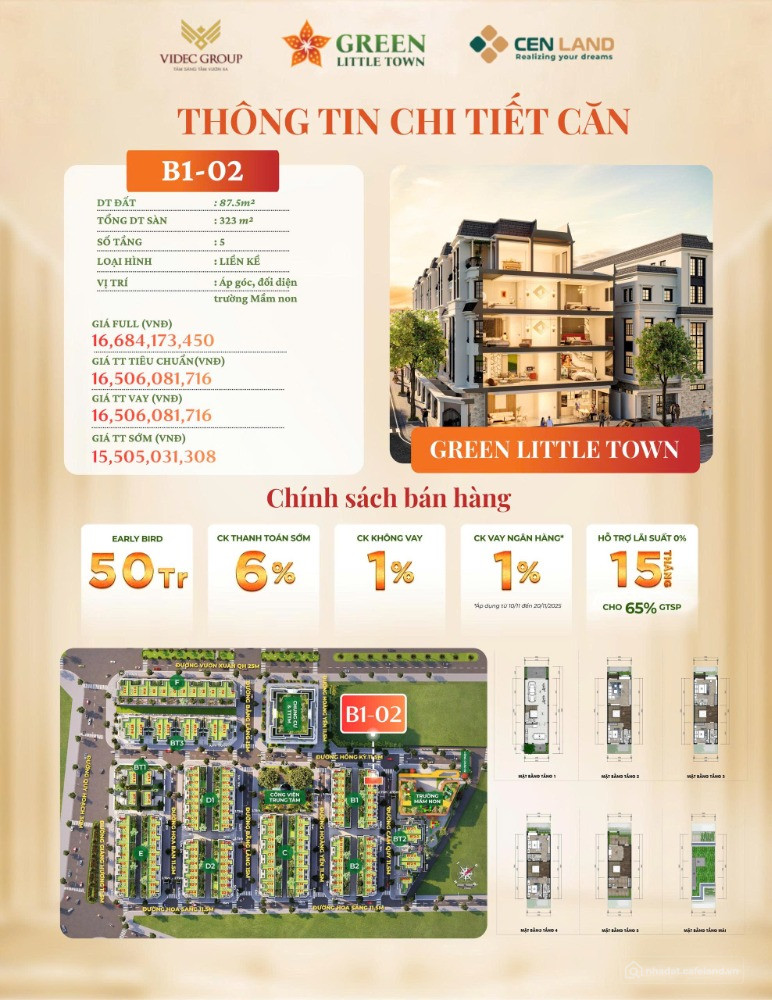 Bán nhà 90m² – 5 tầng – đường 11.5m trung tâm Cổ Bi, giá hơn 10 tỷ