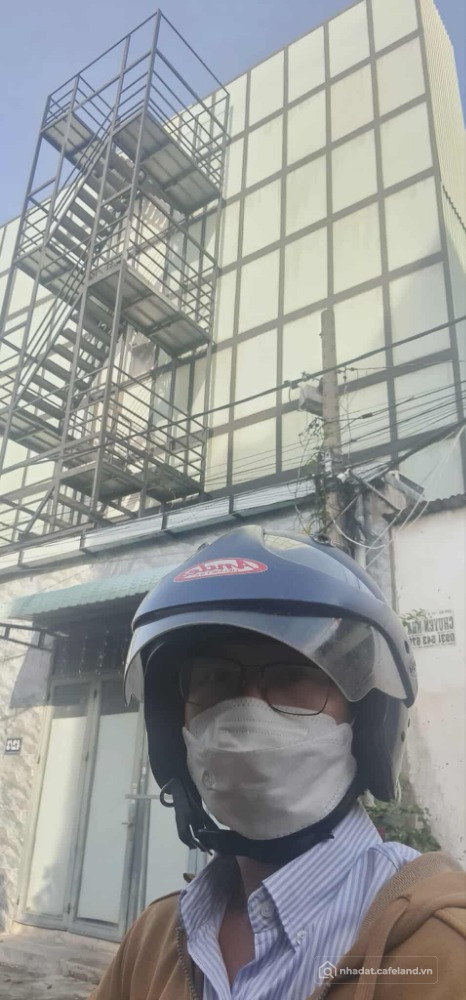 5 TỶ NĂM, TOÀ CHDV 106 PHÒNG TRƯỜNG CHINH 13X43M2 CHỦ CẦN BÁN GẤP GIÁ CỰC RẺ