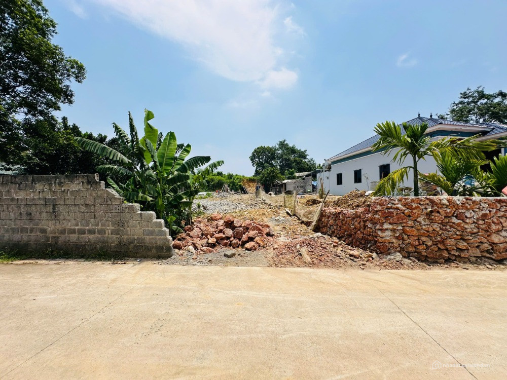 Bán lô đất 760m2 bám mặt đường to liên xã tại Cao Dương, Lương Sơn, Hòa Bình