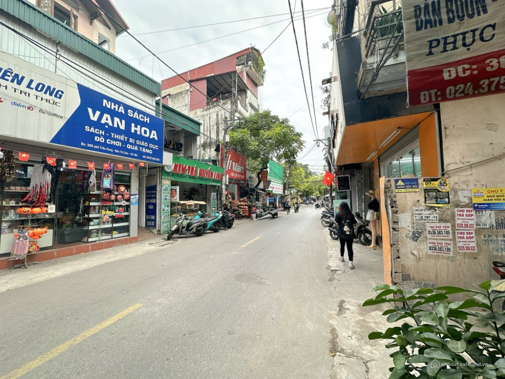 MẶT PHỐ TRẦN CUNG – VỊ TRÍ VÀNG – KINH DOANH ĐỈNH CAO – 116M², MT 6.8M – GIÁ 43