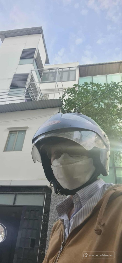 CHDV PHAN VĂN HỚN 10X42, 5 TẦNG 64 PHÒNG, KHOÁN 150 TR/TH. GIÁ RẺ ĐÁNG ĐẦU TƯ