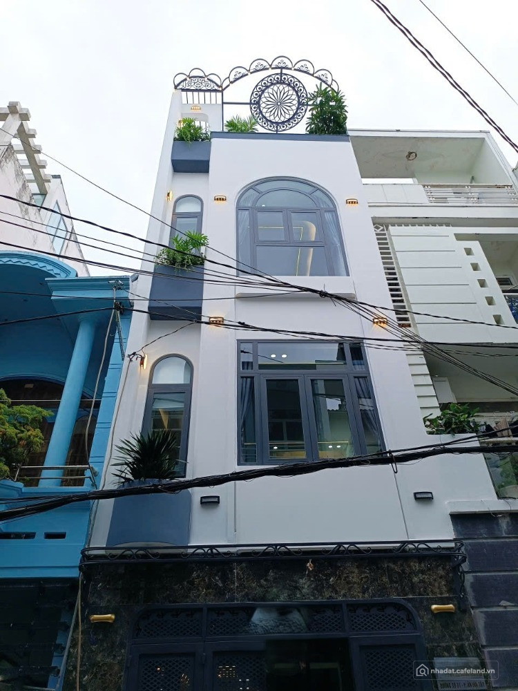 Gò Vấp, Hẻm xe tải đường 51, Phường An Hội Tây, 54m2, 4 tầng, 4PN, hơn 8 tỷ