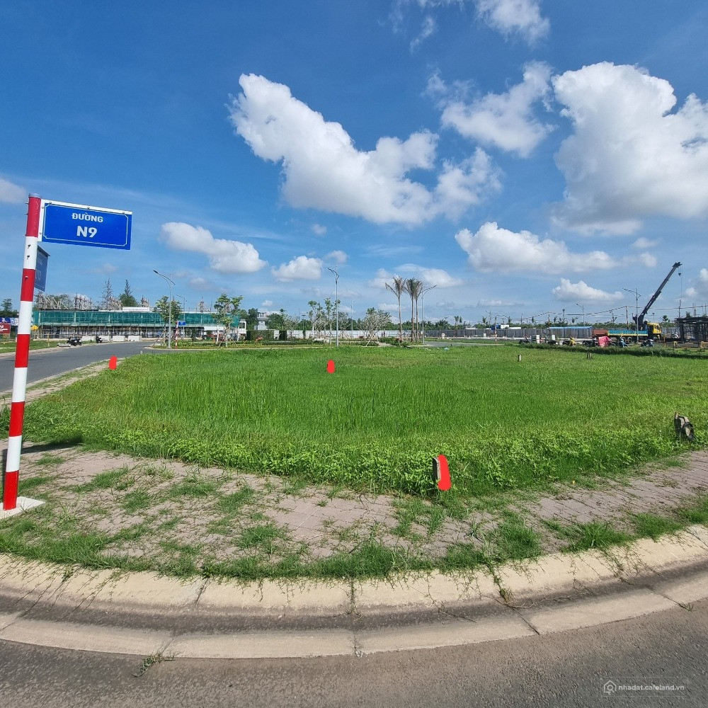 Bán nền góc thổ cư gần công viên khu Nam Long II, Cái răng Cần thơ