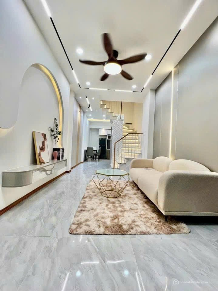 Siêu nhà phố căn góc 2 mặt tiền hẻm xe hơi 1 trục lê văn thọ gò vấp p8