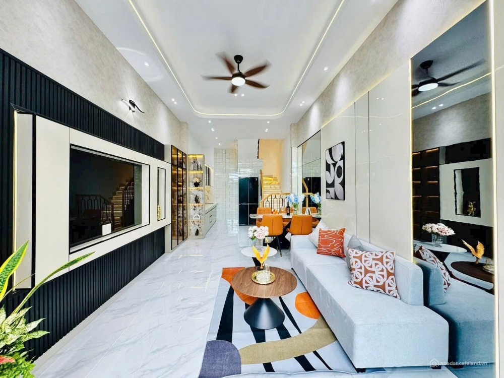 Hẻm xe hơi bán gấp kẹt bank giảm 250tr nhà gò vấp lê văn thọ cực rẻ 50m2