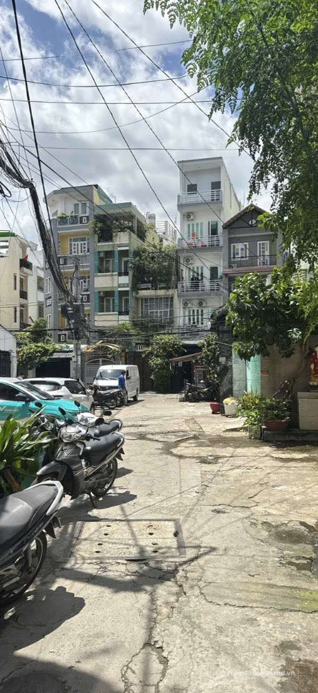 HẺM XE HƠI 6M - PHAN TÂY HỒ, P7, PHÚ NHUẬN - 40M2 - 4 TẦNG