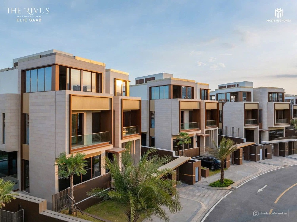 The Rivus- dinh thự ven sông- dinh thự biết nói