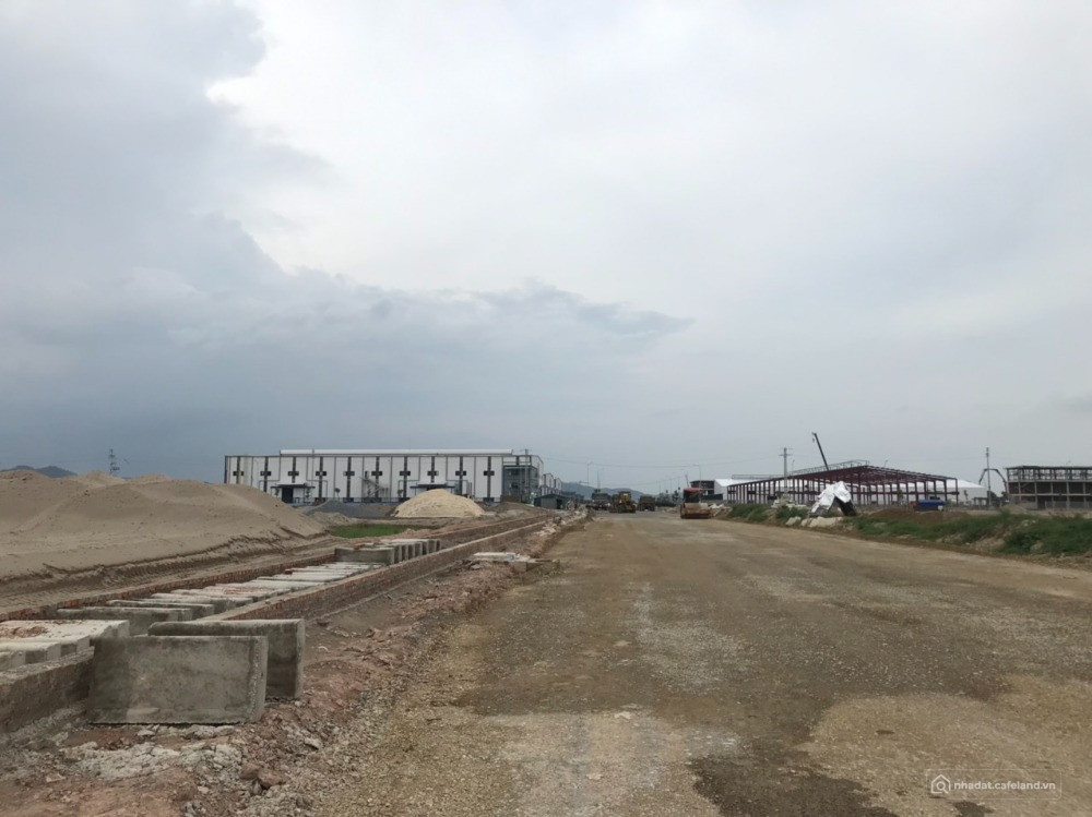 Chuyển nhượng 25.000m2 Khu công nghiệp tại Hòa Yên – Bắc Giang