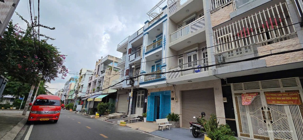 BÁN NHÀ MẶT TIỀN ĐƯỜNG SỐ 42,PHƯỜNG 10 (4M x 18m x 4 TẦNG) 11,7 TỶ TL