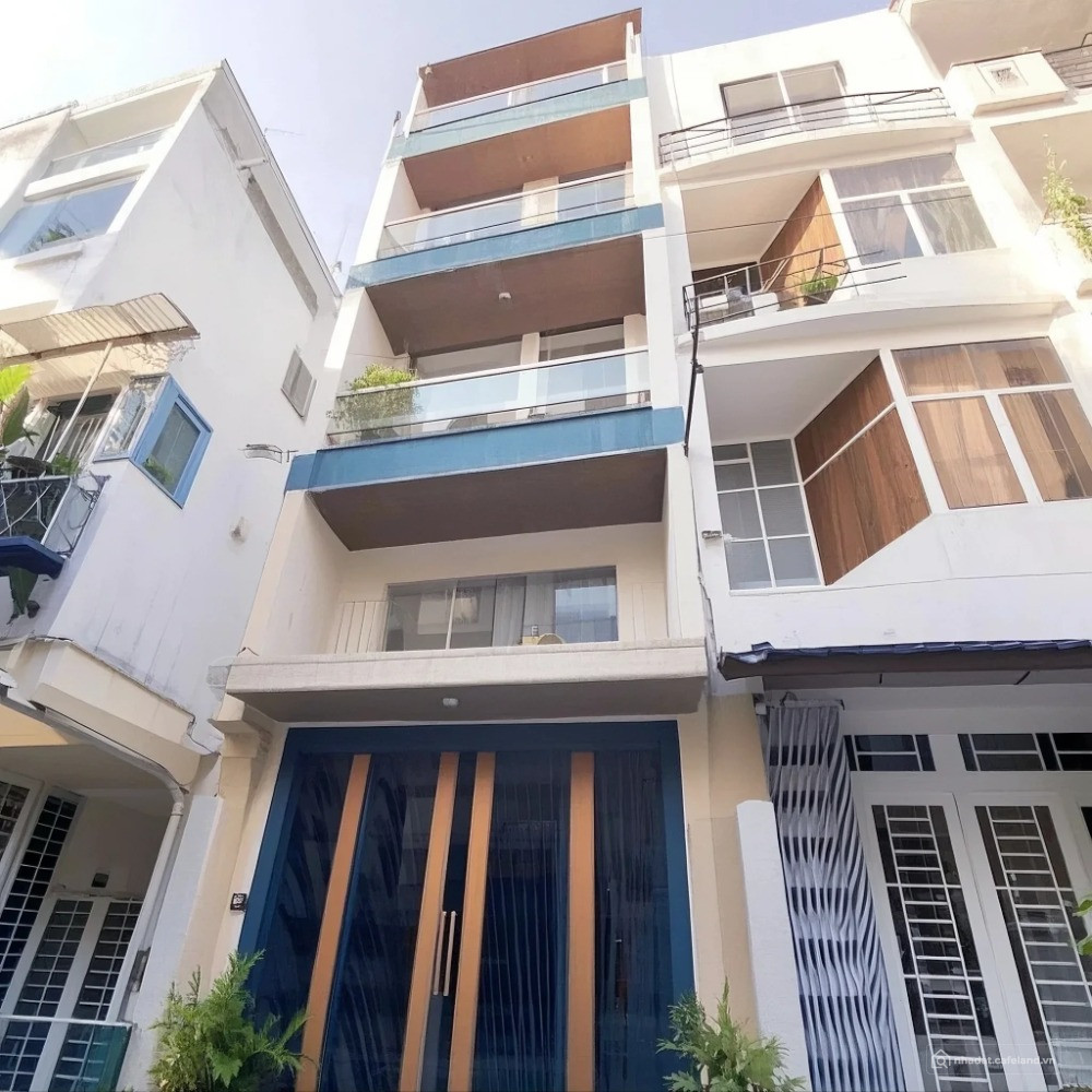 [Quận 3] Bán Nhà 5 Tầng HXH 6M Thông Gần Mặt Tiền Lý Thái Tổ 4PN Chỉ Hơn 10 Tỷ