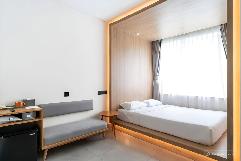 KHÁCH SẠN 42 PN- STYLE COLIVING- MT LÝ TỰ TRỌNG- DT: 10x21- 1HẦM + 9TẦNG- 350 TỶ