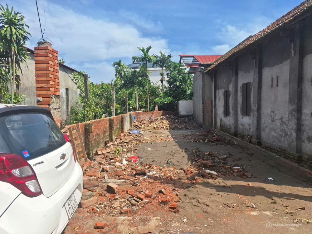 BÁN LÔ GÓC 2 MẶT TIỀN – CÁCH QL 32 KHOẢNG 50M TẠI - XÃ TÍCH LỘC – PHÚC THỌ - HN