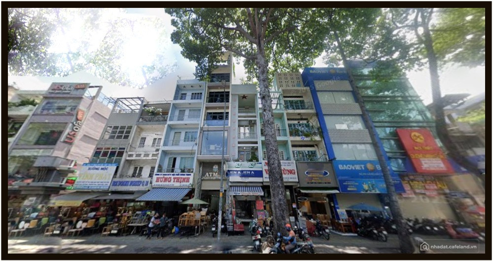 Top nhà vị trí đẹp rẻ 6 tầng thang máy Ngô Gia Tự Q10 TP.HCM