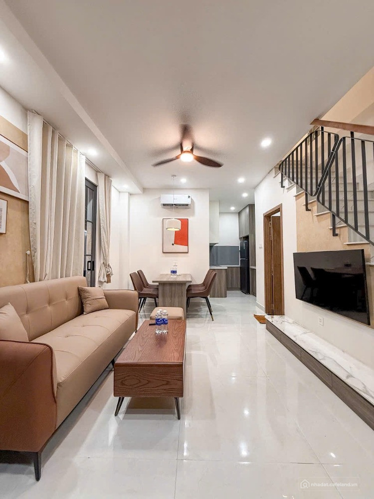 NHÀ ĐẸP KTS THIẾT KẾ - BÙI ĐÌNH TUÝ P12 BÌNH THẠNH - 33m2 2 TẦNG - 3PN