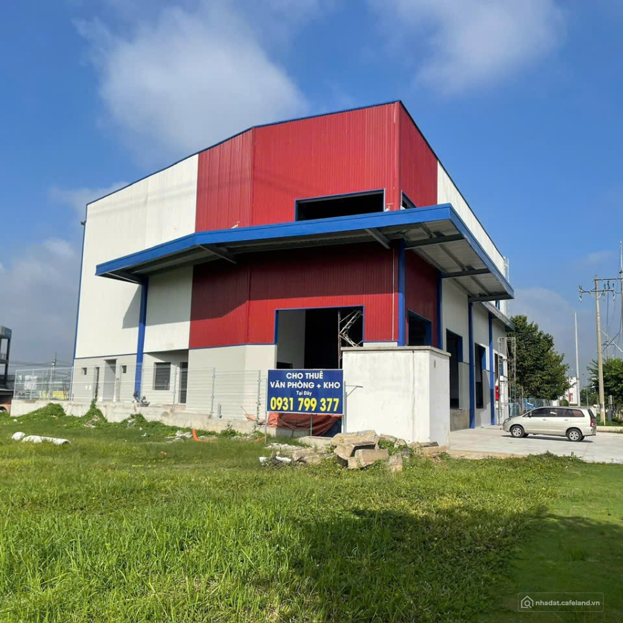 COMBO KHO + VĂN PHÒNG VỊ TRÍ ĐẸP TẠI KHU CÔNG NGHIỆP VIỆT NAM - SINGAPORE