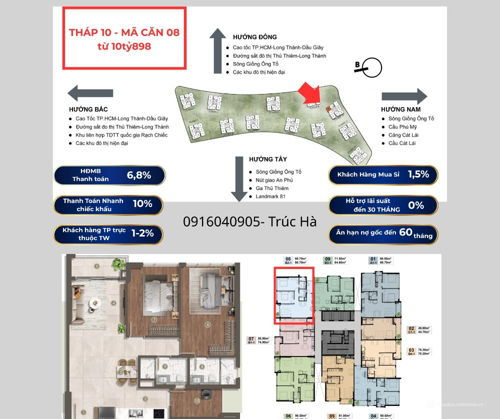 THE PRIVÉ – VỊ TRÍ TRUNG TÂM, VIEW ĐẸP VÀ THOÁNG HIẾM