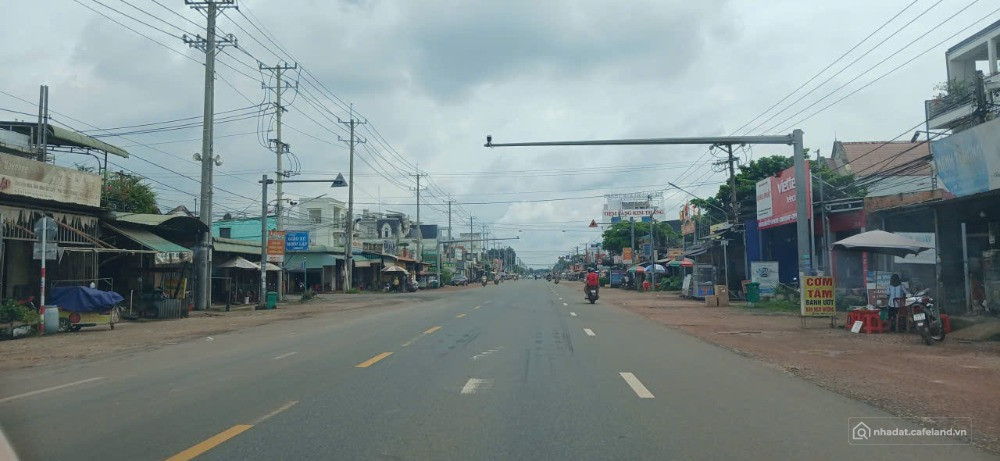 Mặt tiền đường ĐT 756 - 10x30 thổ cư 150m2 giá  99x