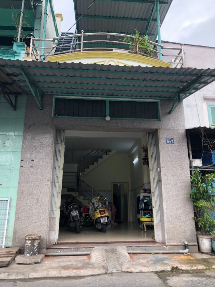 Nhà mặt tiền cuối đường số 13, ngay góc đường 26/3, 4mx16m. 7 tỷ 950