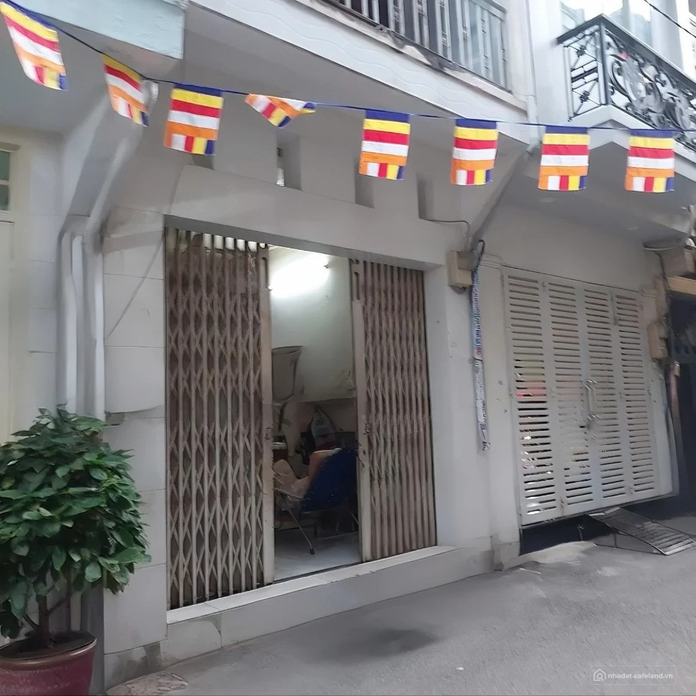 [Quận 3] Bán Nhà Gần Chợ Bàn Cờ – HXH 5m Thông Tứ Tung – Tiềm Năng KD Chỉ 7.8 Tỷ