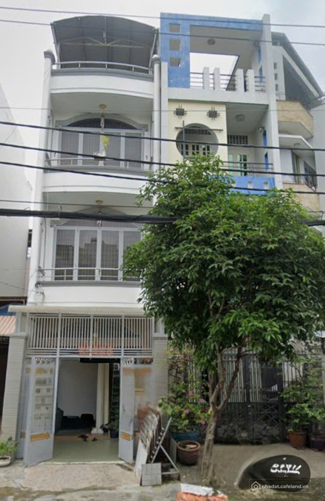 BÁN NHÀ MẶT TIỀN TRẦN VĂN KIỂU,PHƯỜNG 11,QUẬN 6 (4 x 20 x 3 TẦNG) 15,8 TỶ TL