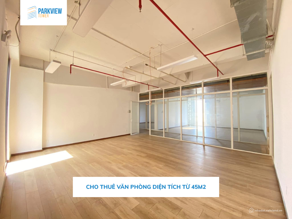 VĂN PHÒNG CHO THUÊ TỪ 40M2 - 500M2 TẠI TÒA NHÀ PARKVIEW TOWER - VSIP 1
