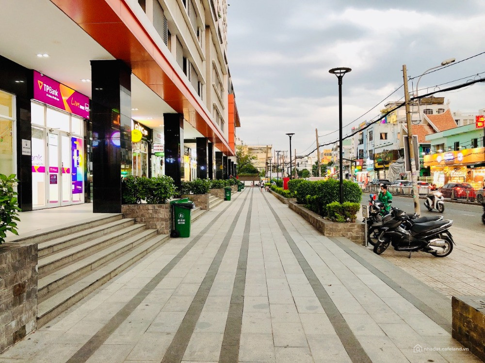 Bán căn Shophouse 1 trệt 1 lầu mặt tiền đường số 7, Khu Tên Lửa, Bình Tân