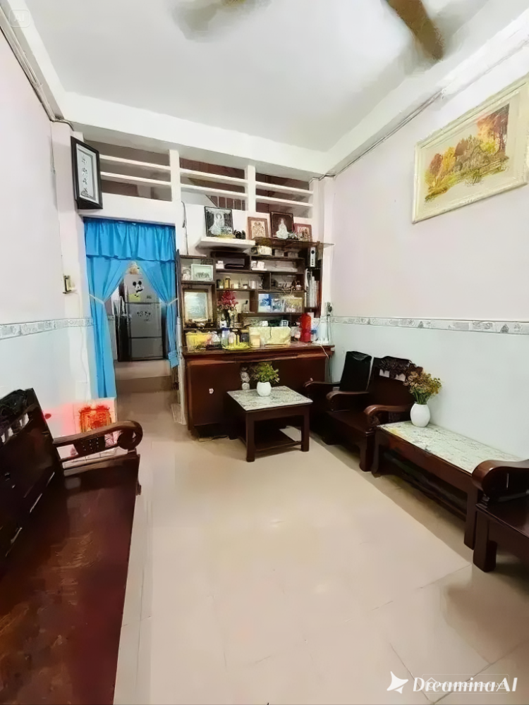 [QUẬN 3] BÁN NHÀ 3 TẦNG – HẺM XE HƠI ĐỖ CỬA – CX ĐÔ THÀNH – BÀN CỜ – CHỈ 8 TỶ