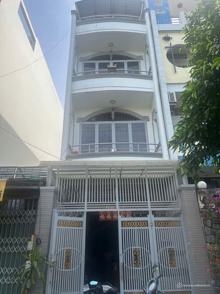 Quận 6 Mặt tiền Trần Văn Kiểu, phường Bình Phú, 80m2, 3PN, hơn 15 tỷ TL