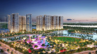 Nhà phố liền kề 108m2 tại dự án Vinhomes Grand Park giá siêu hời