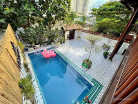 Bán biệt thự Nguyễn Văn Hưởng Thảo Điền, 326m², sân vườn & hồ bơi riêng