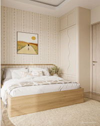 Bán Chung Cư Trần Quý Kiên DT: 60m2Thiết kế :2 phòng ngủ 2wc giá 5,5 tỷ