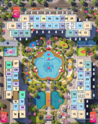 [Siêu hiếm] CĂN HỘ A1.2402 – 1PN+