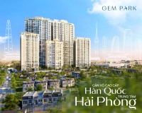  GemPark – Căn hộ cho thuê 20tr/tháng, giá chỉ từ 50tr/m²!