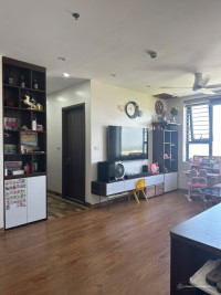 Bán căn chung cư tầng đẹp KDC Trần Hưng Đạo, TP HD, 57m2, 2 ngủ, 1 vs, view hồ B