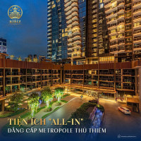 Giỏ hàng độc quyền căn hộ Opera Metropole Thủ Thiêm